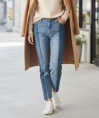 【その他のブランド/Other】の【OP】美脚パッチワークデニム 人気、トレンドファッション・服の通販 founy(ファニー) ファッション Fashion レディースファッション Fashion for Women パンツ Pants & Trousers カットオフ Cut-Off Design カリフォルニア California, Cali Style シンプル Simple, Minimal スウェット / スエット Sweatshirt, Sweatwear デニム Denim, Jeans Material バランス Balance, Style Balance パッチワーク Patchwork, Mixed Fabric ビーチ Beach, Seaside ベーシック Basic, Essential 切替 Switching, Contrast Panel 夏 Summer S/S・春夏 SS, Spring/Summer, Warm Season A/W・秋冬 Autumn/Winter thumbnail ブルー|ID: prp329100004832820 ipo3291000000035893181