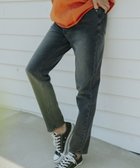 【その他のブランド/Other】の【OP】刺繍付き美脚シルエットデニム ブラック|ID: prp329100004832821 ipo3291000000035192119