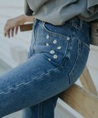 【その他のブランド/Other】の【OP】刺繍付き美脚シルエットデニム ブルー|ID: prp329100004832821 ipo3291000000035192120