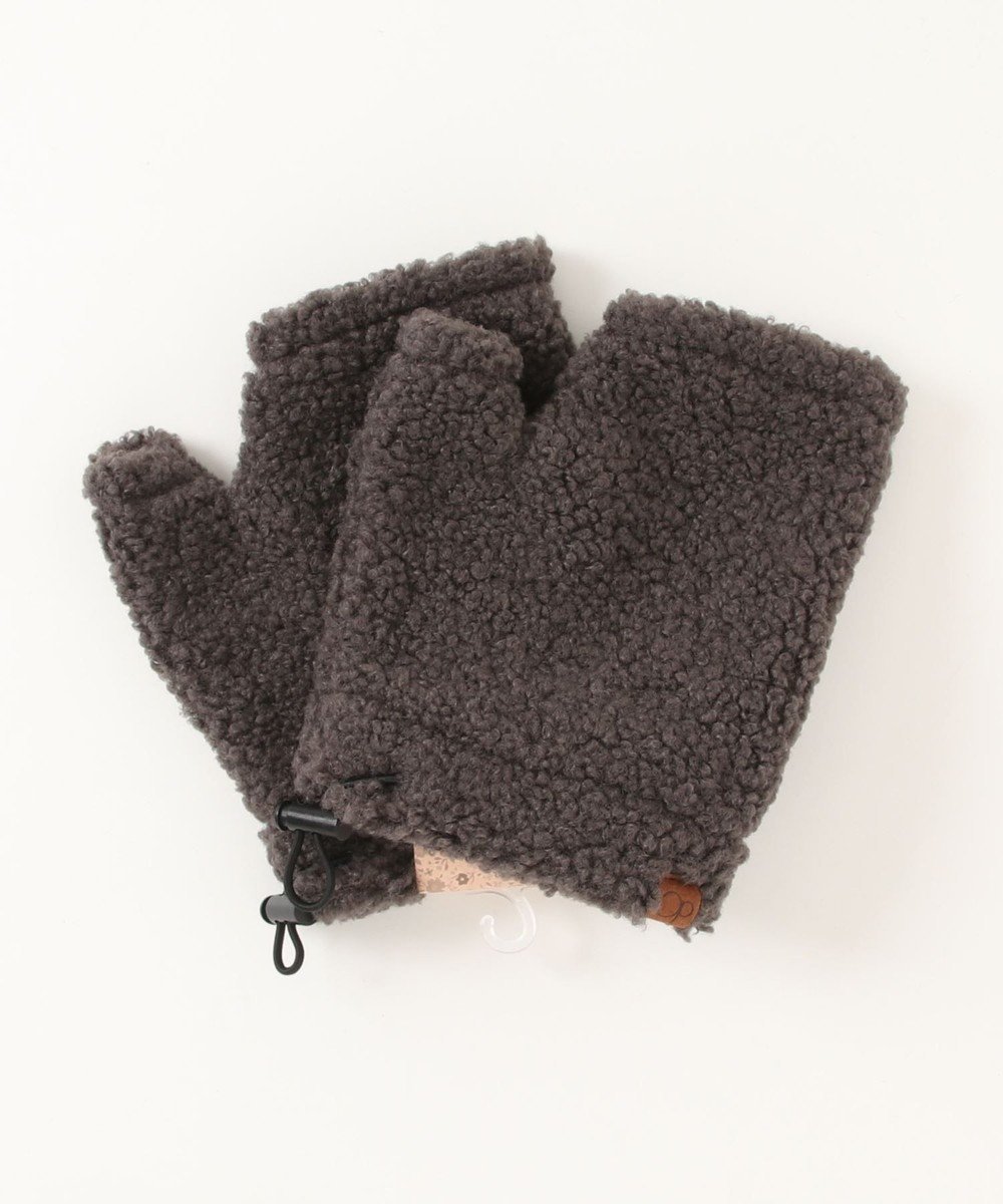 【その他のブランド/Other】の【OP】ボアグローブ インテリア・キッズ・メンズ・レディースファッション・服の通販 founy(ファニー) 　ファッション　Fashion　レディースファッション　Fashion for Women　手袋　Gloves & Mittens　おすすめ　Recommended / Our Picks　カリフォルニア　California, Cali Style　スマート　Smart, Elegant　ビーチ　Beach, Seaside　モコモコ　Fuzzy, Fluffy　冬　Winter / This Winter　A/W・秋冬　Autumn/Winter　ビジネス 仕事 通勤　Business / Work / Commuting　防寒　Cold Protection, Winter-Ready　チャコールグレー|ID: prp329100004832824 ipo3291000000035192129