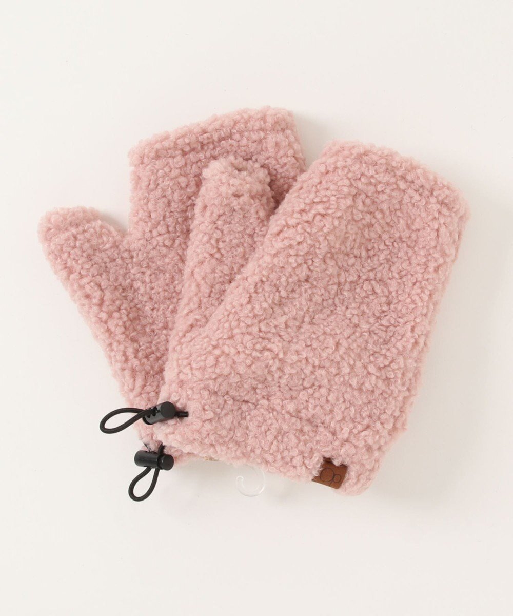 【その他のブランド/Other】の【OP】ボアグローブ インテリア・キッズ・メンズ・レディースファッション・服の通販 founy(ファニー) 　ファッション　Fashion　レディースファッション　Fashion for Women　手袋　Gloves & Mittens　おすすめ　Recommended / Our Picks　カリフォルニア　California, Cali Style　スマート　Smart, Elegant　ビーチ　Beach, Seaside　モコモコ　Fuzzy, Fluffy　冬　Winter / This Winter　A/W・秋冬　Autumn/Winter　ビジネス 仕事 通勤　Business / Work / Commuting　防寒　Cold Protection, Winter-Ready　ピンク|ID: prp329100004832824 ipo3291000000035192131