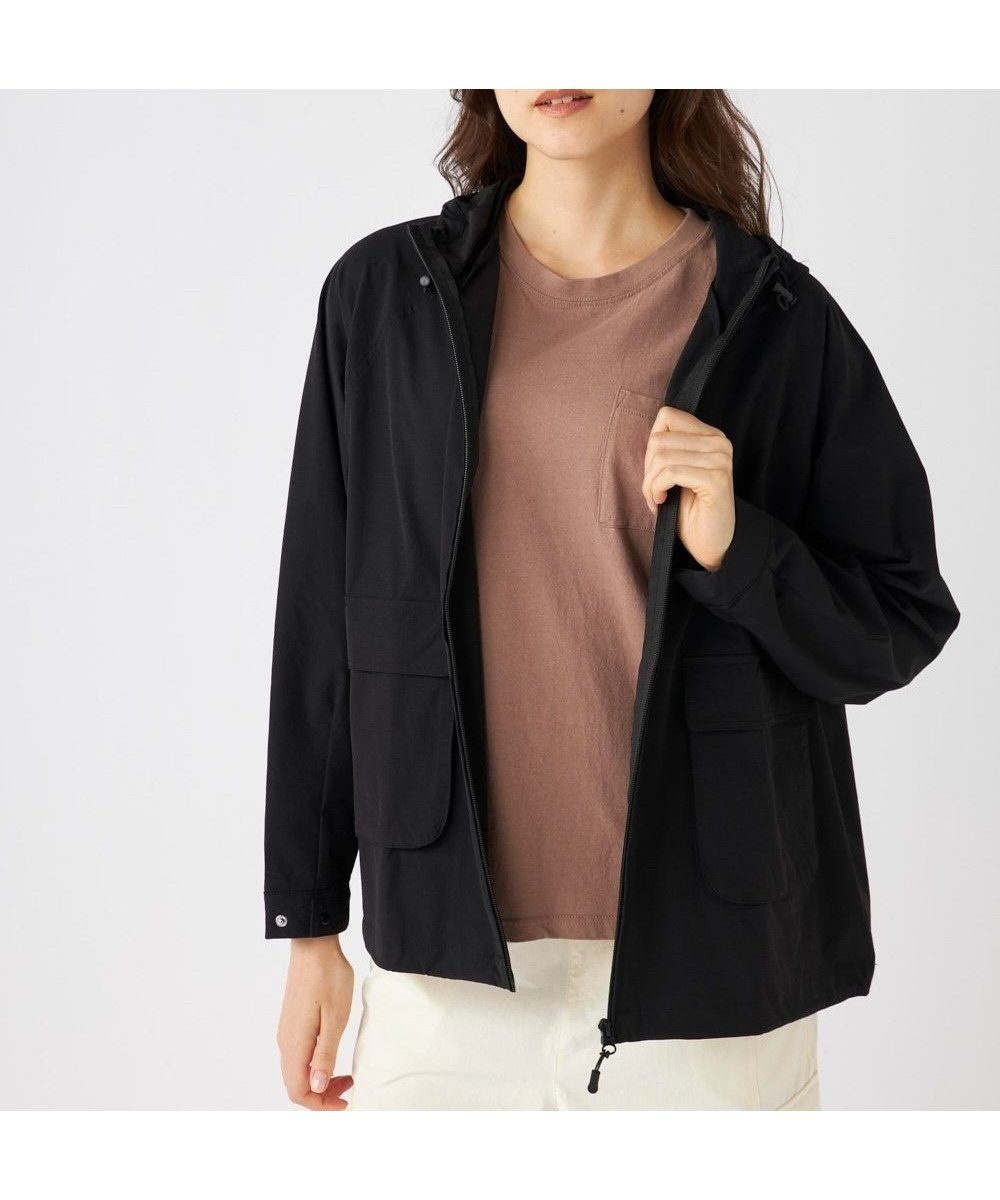 【その他のブランド/Other】の【OP】撥水ナイロンジャケット インテリア・キッズ・メンズ・レディースファッション・服の通販 founy(ファニー) 　ファッション　Fashion　レディースファッション　Fashion for Women　アウター　Coat / Outerwear Collection　レディースジャケット・軽アウター　Jackets　ブルゾンジャケット・スポーティアウター　Blouson Jackets　アウトドア　Outdoor Clothing　カリフォルニア　California, Cali Style　ジャケット　Jacket, Outerwear　ストレッチ　Stretch, Stretchy Fabric　ビーチ　Beach, Seaside　ブルゾン　Blouson, Bomber Jacket　ポケット　Pocket, Pocket Detail　リップ　Lip, Lip Motif　旅行　Travel　A/W・秋冬　Autumn/Winter　ブラック|ID: prp329100004832825 ipo3291000000035192134