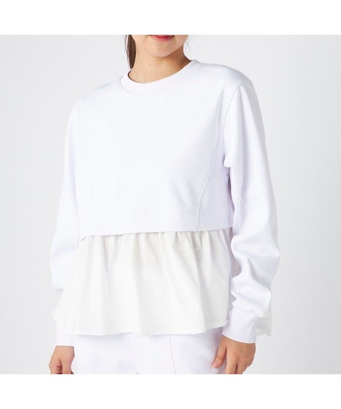 【その他のブランド/Other】の【ocean pacific】らくティブ/異素材ミックスダンボールプルオーバー インテリア・キッズ・メンズ・レディースファッション・服の通販 founy(ファニー) https://founy.com/ ファッション Fashion レディースファッション Fashion for Women トップス・カットソー Cut & Sew Tops レディースパーカー・カジュアルフーディー Casual Hoodies & Sweatshirts カジュアルプルオーバー・ニットトップス Pullovers & Knit Tops / Casual Pullovers スウェット・クルーネックトップス Sweatshirts & Crewnecks / Relaxed Fit Sweat Tops カリフォルニア California, Cali Style ギャザー Gathered, Ruffled 切替 Switching, Contrast Panel 軽量 Lightweight, Ultra Light シンプル Simple, Minimal スウェット / スエット Sweatshirt, Sweatwear スラックス Slacks, Dress Pants デニム Denim, Jeans Material ドッキング Docking, Mixed Material ビーチ Beach, Seaside フェミニン Feminine, Girly A/W・秋冬 Autumn/Winter |ID: prp329100004832829 ipo3291000000035192143