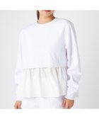 【その他のブランド/Other】の【ocean pacific】らくティブ/異素材ミックスダンボールプルオーバー アイボリー|ID: prp329100004832829 ipo3291000000035192144