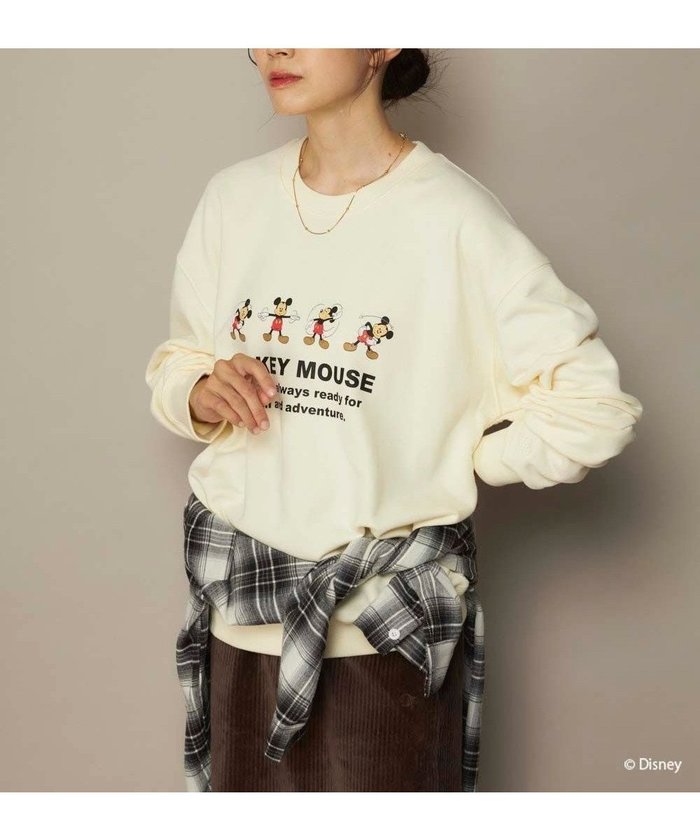 【その他のブランド/Other】の【ocean pacific】ミッキー/裏毛クルースウェット【Disney/ディズニー】 インテリア・キッズ・メンズ・レディースファッション・服の通販 founy(ファニー) https://founy.com/ ファッション Fashion レディースファッション Fashion for Women トップス・カットソー Cut & Sew Tops レディースパーカー・カジュアルフーディー Casual Hoodies & Sweatshirts スウェット・クルーネックトップス Sweatshirts & Crewnecks / Relaxed Fit Sweat Tops イラスト Illustration インナー Innerwear スウェット / スエット Sweatshirt, Sweatwear デニム Denim, Jeans Material ビーチ Beach, Seaside フィット Fit, Slim Fit プリント Print, Printed Pattern リラックス Relax, Relaxed Fit ワイド Wide, Wide Fit A/W・秋冬 Autumn/Winter おすすめ Recommended / Our Picks お家時間・ステイホーム Stay Home / At Home |ID: prp329100004832832 ipo3291000000035192152