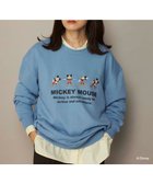 【その他のブランド/Other】の【ocean pacific】ミッキー/裏毛クルースウェット【Disney/ディズニー】 ブルー|ID: prp329100004832832 ipo3291000000035192155