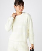 【その他のブランド/Other】の【ocean pacific】ふんわりハグニットトップス 人気、トレンドファッション・服の通販 founy(ファニー) ファッション Fashion レディースファッション Fashion for Women トップス・カットソー Cut & Sew Tops ニット Knit Tops & Sweaters アクリル Acrylic Material カリフォルニア California, Cali Style ショート Short, Short Length セットアップ Set-Up, Coordinated Outfit セーター Sweater, Knitwear デニム Denim, Jeans Material ビーチ Beach, Seaside ボーダー Border, Stripe 冬 Winter / This Winter A/W・秋冬 Autumn/Winter thumbnail オフホワイト|ID: prp329100004832834 ipo3291000000035516716