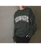 【その他のブランド/Other】の【ocean pacific】ロゴ入りクルーニット ブラック|ID: prp329100004832835 ipo3291000000035192163
