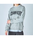 【その他のブランド/Other】の【ocean pacific】ロゴ入りクルーニット 杢グレー|ID: prp329100004832835 ipo3291000000035192164