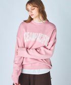 【その他のブランド/Other】の【ocean pacific】ロゴ入りクルーニット 人気、トレンドファッション・服の通販 founy(ファニー) ファッション Fashion レディースファッション Fashion for Women トップス・カットソー Cut & Sew Tops ニット Knit Tops & Sweaters アクリル Acrylic Material カリフォルニア California, Cali Style シンプル Simple, Minimal スラックス Slacks, Dress Pants セーター Sweater, Knitwear デニム Denim, Jeans Material ビーチ Beach, Seaside フロント Front, Front Design ワイド Wide, Wide Fit A/W・秋冬 Autumn/Winter thumbnail ピンク|ID: prp329100004832835 ipo3291000000035549001