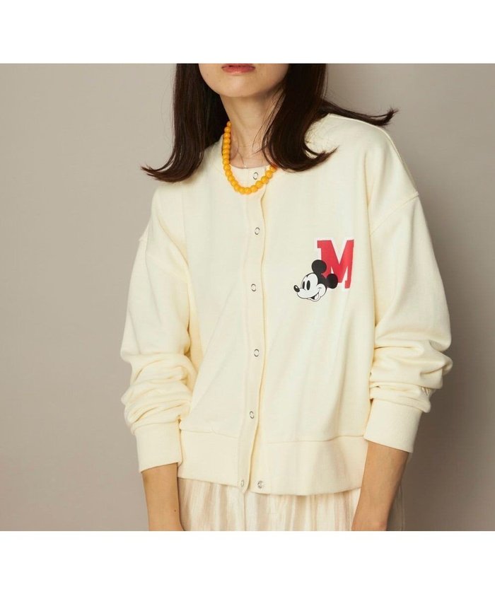 【その他のブランド/Other】の【ocean pacific】ミッキー/裏毛カーディガン【Disney/ディズニー】 インテリア・キッズ・メンズ・レディースファッション・服の通販 founy(ファニー) https://founy.com/ ファッション Fashion レディースファッション Fashion for Women トップス・カットソー Cut & Sew Tops ニット Knit Tops & Sweaters カーディガン・羽織り Layered Style Cardigans カーディガン Cardigan, Knitwear セーター Sweater, Knitwear デニム Denim, Jeans Material 定番 Standard, Basic Item ビーチ Beach, Seaside フェイス Face, Facial Design プリント Print, Printed Pattern A/W・秋冬 Autumn/Winter |ID: prp329100004832836 ipo3291000000035192166