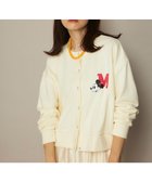 【その他のブランド/Other】の【ocean pacific】ミッキー/裏毛カーディガン【Disney/ディズニー】 人気、トレンドファッション・服の通販 founy(ファニー) ファッション Fashion レディースファッション Fashion for Women トップス・カットソー Cut & Sew Tops ニット Knit Tops & Sweaters カーディガン・羽織り Layered Style Cardigans カーディガン Cardigan, Knitwear セーター Sweater, Knitwear デニム Denim, Jeans Material 定番 Standard, Basic Item ビーチ Beach, Seaside フェイス Face, Facial Design プリント Print, Printed Pattern A/W・秋冬 Autumn/Winter thumbnail アイボリー|ID: prp329100004832836 ipo3291000000035549003