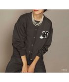 【その他のブランド/Other】の【ocean pacific】ミッキー/裏毛カーディガン【Disney/ディズニー】 人気、トレンドファッション・服の通販 founy(ファニー) ファッション Fashion レディースファッション Fashion for Women トップス・カットソー Cut & Sew Tops ニット Knit Tops & Sweaters カーディガン・羽織り Layered Style Cardigans カーディガン Cardigan, Knitwear セーター Sweater, Knitwear デニム Denim, Jeans Material 定番 Standard, Basic Item ビーチ Beach, Seaside フェイス Face, Facial Design プリント Print, Printed Pattern A/W・秋冬 Autumn/Winter thumbnail チャコールグレー|ID: prp329100004832836 ipo3291000000035549004