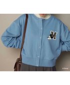 【その他のブランド/Other】の【ocean pacific】ミッキー/裏毛カーディガン【Disney/ディズニー】 人気、トレンドファッション・服の通販 founy(ファニー) ファッション Fashion レディースファッション Fashion for Women トップス・カットソー Cut & Sew Tops ニット Knit Tops & Sweaters カーディガン・羽織り Layered Style Cardigans カーディガン Cardigan, Knitwear セーター Sweater, Knitwear デニム Denim, Jeans Material 定番 Standard, Basic Item ビーチ Beach, Seaside フェイス Face, Facial Design プリント Print, Printed Pattern A/W・秋冬 Autumn/Winter thumbnail ブルー|ID: prp329100004832836 ipo3291000000035549005