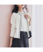 【エニィ スィス/any SiS】の【花粉対策】ラインポイント カーディガン オフ|ID: prp329100004832840 ipo3291000000035192181