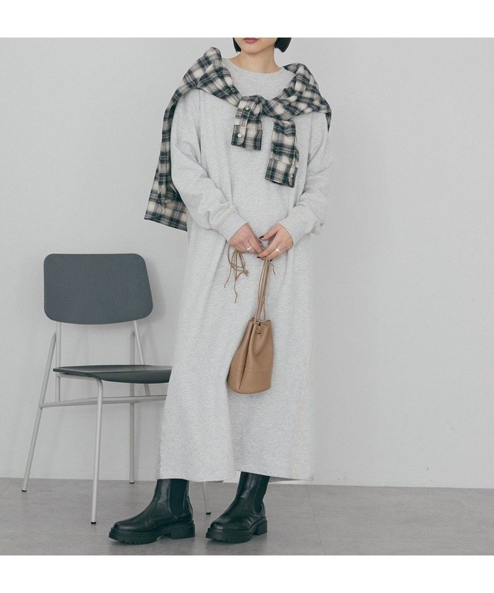 【アメリカンホリック/AMERICAN HOLIC】のスムース起毛ボックスシルエットワンピース インテリア・キッズ・メンズ・レディースファッション・服の通販 founy(ファニー) https://founy.com/ ファッション Fashion レディースファッション Fashion for Women ワンピース Dresses アメリカン American Style シンプル Simple, Minimal スタイリッシュ Stylish, Fashionable ボックス Boxy, Box Shape ポケット Pocket, Pocket Detail A/W・秋冬 Autumn/Winter おすすめ Recommended / Our Picks |ID: prp329100004832842 ipo3291000000035192188