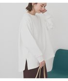 【アメリカンホリック/AMERICAN HOLIC】のサイドZIPスウェットプルオーバー 人気、トレンドファッション・服の通販 founy(ファニー) ファッション Fashion レディースファッション Fashion for Women トップス・カットソー Cut & Sew Tops レディースパーカー・カジュアルフーディー Casual Hoodies & Sweatshirts カジュアルプルオーバー・ニットトップス Pullovers & Knit Tops / Casual Pullovers スウェット・クルーネックトップス Sweatshirts & Crewnecks / Relaxed Fit Sweat Tops アメリカン American Style インナー Innerwear カットソー Cut and Sewn Top サイドジップ Side Zip, Side Zipper スウェット / スエット Sweatshirt, Sweatwear スタイリッシュ Stylish, Fashionable スリット Slit, Slit Detail ポケット Pocket, Pocket Detail A/W・秋冬 Autumn/Winter おすすめ Recommended / Our Picks thumbnail Off White|ID: prp329100004832843 ipo3291000000035547874