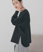 【アメリカンホリック/AMERICAN HOLIC】のサイドZIPスウェットプルオーバー 人気、トレンドファッション・服の通販 founy(ファニー) ファッション Fashion レディースファッション Fashion for Women トップス・カットソー Cut & Sew Tops レディースパーカー・カジュアルフーディー Casual Hoodies & Sweatshirts カジュアルプルオーバー・ニットトップス Pullovers & Knit Tops / Casual Pullovers スウェット・クルーネックトップス Sweatshirts & Crewnecks / Relaxed Fit Sweat Tops アメリカン American Style インナー Innerwear カットソー Cut and Sewn Top サイドジップ Side Zip, Side Zipper スウェット / スエット Sweatshirt, Sweatwear スタイリッシュ Stylish, Fashionable スリット Slit, Slit Detail ポケット Pocket, Pocket Detail A/W・秋冬 Autumn/Winter おすすめ Recommended / Our Picks thumbnail Black|ID: prp329100004832843 ipo3291000000035547876