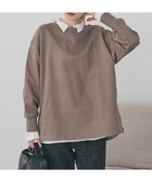 【アメリカンホリック/AMERICAN HOLIC】のサイドZIPスウェットプルオーバー 人気、トレンドファッション・服の通販 founy(ファニー) ファッション Fashion レディースファッション Fashion for Women トップス・カットソー Cut & Sew Tops レディースパーカー・カジュアルフーディー Casual Hoodies & Sweatshirts カジュアルプルオーバー・ニットトップス Pullovers & Knit Tops / Casual Pullovers スウェット・クルーネックトップス Sweatshirts & Crewnecks / Relaxed Fit Sweat Tops アメリカン American Style インナー Innerwear カットソー Cut and Sewn Top サイドジップ Side Zip, Side Zipper スウェット / スエット Sweatshirt, Sweatwear スタイリッシュ Stylish, Fashionable スリット Slit, Slit Detail ポケット Pocket, Pocket Detail A/W・秋冬 Autumn/Winter おすすめ Recommended / Our Picks thumbnail Mocha|ID: prp329100004832843 ipo3291000000035547877