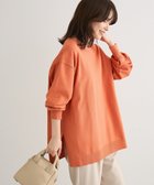 【グリーンパークス/Green Parks】のもちやわサイドリブニットチュニック 人気、トレンドファッション・服の通販 founy(ファニー) ファッション Fashion レディースファッション Fashion for Women トップス・カットソー Cut & Sew Tops ニット Knit Tops & Sweaters シンプル Simple, Minimal スリット Slit, Slit Detail セーター Sweater, Knitwear チュニック Tunic, Long Top デニム Denim, Jeans Material ボトム Bottoms, Lower Wear ポケット Pocket, Pocket Detail 夏 Summer 春 Spring S/S・春夏 SS, Spring/Summer, Warm Season thumbnail Orange|ID: prp329100004832844 ipo3291000000035561189