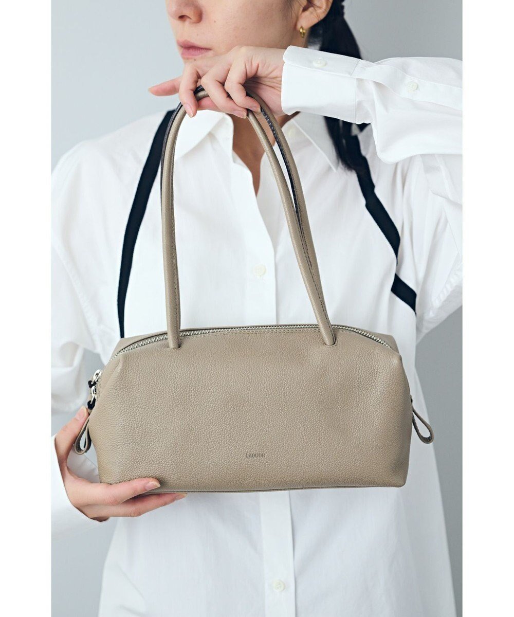 【ミヤビヤ/MIYABIYA】の【本革・日本製】 MINI BOSTON BAG インテリア・キッズ・メンズ・レディースファッション・服の通販 founy(ファニー) 　ファッション　Fashion　レディースファッション　Fashion for Women　バッグ　Bags　エナメル　Patent Leather　エレガント 上品　Elegant　コーティング　Coating, Coated Finish　ショルダー　Shoulder, Shoulder Strap　シンプル　Simple, Minimal　ダメージ　Distressed, Destroyed　人気　Popular, Best Seller　フォルム　Silhouette, Form　フォーマル　Formal, Dressy　ボストンバッグ　Boston Bag, Retro Bag　ポケット　Pocket, Pocket Detail　日本製　Made In Japan　ビジネス 仕事 通勤　Business / Work / Commuting　ベージュ|ID: prp329100004832845 ipo3291000000035192203