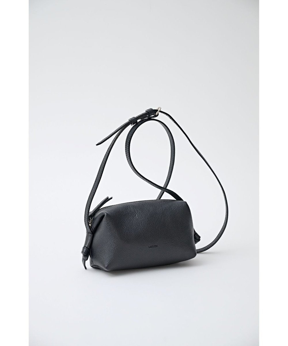 【ミヤビヤ/MIYABIYA】の【本革・日本製】 NANO SHOULDER インテリア・キッズ・メンズ・レディースファッション・服の通販 founy(ファニー) 　ファッション　Fashion　レディースファッション　Fashion for Women　エナメル　Patent Leather　エレガント 上品　Elegant　コンパクト　Compact, Small Size　コーティング　Coating, Coated Finish　ショルダー　Shoulder, Shoulder Strap　スマート　Smart, Elegant　財布　Wallet, Purse　ダメージ　Distressed, Destroyed　ボンディング　Bonding, Bonded Fabric　ポケット　Pocket, Pocket Detail　モチーフ　Motif, Design Theme　リボン　Ribbon, Bow　日本製　Made In Japan　ビジネス 仕事 通勤　Business / Work / Commuting　ブラック|ID: prp329100004832846 ipo3291000000035192209