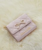 【メゾンドフルール/Maison de FLEUR】のリボンビジューウォレット Pink|ID: prp329100004832848 ipo3291000000035192216