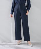 【イェッカ ヴェッカ/YECCA VECCA】のサイドベルテッドハイウエストパンツ Navy|ID: prp329100004832859 ipo3291000000035192246