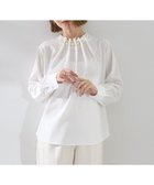 【イェッカ ヴェッカ/YECCA VECCA】のパールタックブラウス 人気、トレンドファッション・服の通販 founy(ファニー) ファッション Fashion レディースファッション Fashion for Women トップス・カットソー Cut & Sew Tops シャツ・ブラウス・オフィスカジュアル Elegant Blouses & Button-Ups インナー Innerwear ジャケット Jacket, Outerwear ジョーゼット Georgette, Semi-Sheer Fabric セレモニー Ceremony ドレープ Drape, Draping Fabric ネックレス Necklace, Pendant Necklace パール Pearl, Pearl Accent ポケット Pocket, Pocket Detail エレガント 上品 Elegant 夏 Summer 春 Spring S/S・春夏 SS, Spring/Summer, Warm Season thumbnail Off White|ID: prp329100004832860 ipo3291000000035192252