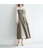 【イェッカ ヴェッカ/YECCA VECCA】のベアドッキングワンピース Brown|ID: prp329100004832861 ipo3291000000035192254