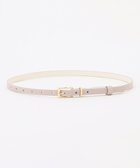 【エニィ スィス/any SiS】のスクエアバックルナロー ベルト 人気、トレンドファッション・服の通販 founy(ファニー) ファッション Fashion レディースファッション Fashion for Women バッグ Bags ベルト&ウエストマーク Belts & Waist Accessories シンプル Simple, Minimal スクエア Square, Square Shape スタイリッシュ Stylish, Fashionable 新作・新入荷 New Arrivals / New In thumbnail ライトグレー|ID: prp329100004832865 ipo3291000000035192270