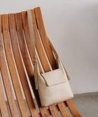 【イアクッチ/IACUCCI】のサーリチェ S CERVO 人気、トレンドファッション・服の通販 founy(ファニー) ファッション Fashion レディースファッション Fashion for Women バッグ Bags イエロー Yellow エレガント 上品 Elegant ショルダー Shoulder, Shoulder Strap シンプル Simple, Minimal フラップ Flap, Flap Pocket マグネット Magnet, Magnetic Closure ワンポイント One Point, Statement Accent S/S・春夏 SS, Spring/Summer, Warm Season 夏 Summer 旅行 Travel 2026年 2026 thumbnail アイボリー|ID: prp329100004832872 ipo3291000000035192285