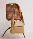 【イアクッチ/IACUCCI】のサーリチェ M NAPPA 人気、トレンドファッション・服の通販 founy(ファニー) ファッション Fashion レディースファッション Fashion for Women バッグ Bags エレガント 上品 Elegant ショルダー Shoulder, Shoulder Strap シンプル Simple, Minimal バランス Balance, Style Balance フラップ Flap, Flap Pocket ベスト Vest, Waistcoat マグネット Magnet, Magnetic Closure ラップ Wrap, Wrap Design ワンポイント One Point, Statement Accent S/S・春夏 SS, Spring/Summer, Warm Season 夏 Summer ビジネス 仕事 通勤 Business / Work / Commuting 2026年 2026 thumbnail キャメル|ID: prp329100004832873 ipo3291000000035192288