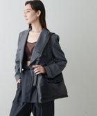 【イアクッチ/IACUCCI】のサーリチェ M NAPPA 人気、トレンドファッション・服の通販 founy(ファニー) ファッション Fashion レディースファッション Fashion for Women バッグ Bags エレガント 上品 Elegant ショルダー Shoulder, Shoulder Strap シンプル Simple, Minimal バランス Balance, Style Balance フラップ Flap, Flap Pocket ベスト Vest, Waistcoat マグネット Magnet, Magnetic Closure ラップ Wrap, Wrap Design ワンポイント One Point, Statement Accent S/S・春夏 SS, Spring/Summer, Warm Season 夏 Summer ビジネス 仕事 通勤 Business / Work / Commuting 2026年 2026 thumbnail ブラック|ID: prp329100004832873 ipo3291000000035192289