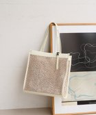 【イアクッチ/IACUCCI】のジュリエッタ RETE PAGLIA/RUGA 人気、トレンドファッション・服の通販 founy(ファニー) ファッション Fashion レディースファッション Fashion for Women バッグ Bags アクセサリー Fashion Accessories エレガント 上品 Elegant シンプル Simple, Minimal スクエア Square, Square Shape マグネット Magnet, Magnetic Closure メタル Metal, Metal Parts メッシュ Mesh, Net Fabric ワンポイント One Point, Statement Accent S/S・春夏 SS, Spring/Summer, Warm Season 夏 Summer ビジネス 仕事 通勤 Business / Work / Commuting 2026年 2026 thumbnail アイボリー|ID: prp329100004832874 ipo3291000000035192291