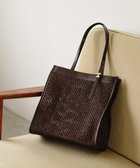 【イアクッチ/IACUCCI】のジュリエッタ RETE PAGLIA/RUGA 人気、トレンドファッション・服の通販 founy(ファニー) ファッション Fashion レディースファッション Fashion for Women バッグ Bags アクセサリー Fashion Accessories エレガント 上品 Elegant シンプル Simple, Minimal スクエア Square, Square Shape マグネット Magnet, Magnetic Closure メタル Metal, Metal Parts メッシュ Mesh, Net Fabric ワンポイント One Point, Statement Accent S/S・春夏 SS, Spring/Summer, Warm Season 夏 Summer ビジネス 仕事 通勤 Business / Work / Commuting 2026年 2026 thumbnail ダークブラウン|ID: prp329100004832874 ipo3291000000035192293