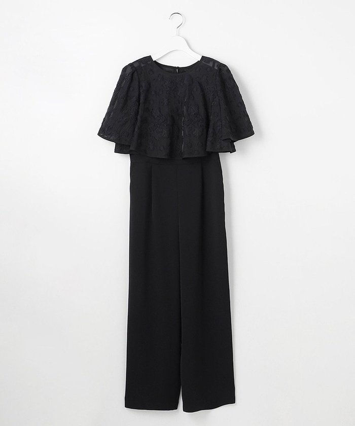 【エニィ スィス/any SiS】の【2SET】ジャガード ケープ トップス × サロペット インテリア・キッズ・メンズ・レディースファッション・服の通販 founy(ファニー) https://founy.com/ ファッション Fashion レディースファッション Fashion for Women ワンピース Dresses フォーマル・パーティードレス・結婚式用ドレス Elegant & Casual Dresses サロペット&オールインワン Dungarees & Jumpsuit Styles インナー Innerwear ウォッシャブル Machine Washable 春 Spring キャミ Camisole, Cami Top サロペット Overalls, Salopette セットアップ Set-Up, Coordinated Outfit ドレス Dress, One-Piece フラワー Flower, Floral フレア Flare, Flared S/S・春夏 SS, Spring/Summer, Warm Season おすすめ Recommended / Our Picks 夏 Summer 新作・新入荷 New Arrivals / New In |ID: prp329100004832879 ipo3291000000035192304