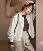 【アンフィーロ 自由区/UNFILO】の【素材リニューアル/レビュー平均4.7 】BEAUTY MOVE ヘビロテ ブルゾン 人気、トレンドファッション・服の通販 founy(ファニー) ファッション Fashion レディースファッション Fashion for Women アウター Coat / Outerwear Collection レディースジャケット・軽アウター Jackets ブルゾンジャケット・スポーティアウター Blouson Jackets ジャケット Jacket, Outerwear ブルゾン Blouson, Bomber Jacket A/W・秋冬 Autumn/Winter thumbnail アイボリー|ID: prp329100004832880 ipo3291000000036211669