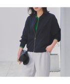 【アンフィーロ 自由区/UNFILO】の【レビュー平均4.7 /お客様の声で素材進化】BEAUTY MOVE ヘビロテ ブルゾン ネイビー|ID: prp329100004832880 ipo3291000000036379010