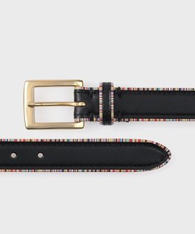 【ポール スミス/Paul Smith】のパイピング ストライプ レザーベルト 人気、トレンドファッション・服の通販 founy(ファニー) ファッション Fashion レディースファッション Fashion for Women ベルト&ウエストマーク Belts & Waist Accessories クール Cool, Chic ストライプ Stripe, Striped Pattern スーツ Suit, Formalwear デニム Denim, Jeans Material パイピング Piping, Trim Design ビジネス 仕事 通勤 Business / Work / Commuting エレガント 上品 Elegant |ID:prp329100004832881