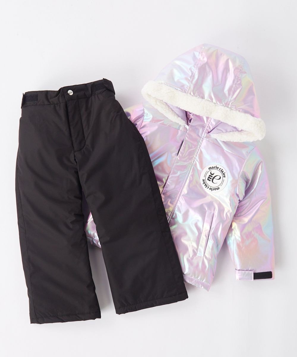 【その他のブランド/Other】の【MC ENFANTS】スノーウェア上下セット インテリア・キッズ・メンズ・レディースファッション・服の通販 founy(ファニー) 　ファッション　Fashion　レディースファッション　Fashion for Women　アウター　Coat / Outerwear Collection　レディースジャケット・軽アウター　Jackets　ジャケット　Jacket, Outerwear　スタイリッシュ　Stylish, Fashionable　セパレート　Separate, Two-Piece　フィット　Fit, Slim Fit　フランス　France, French　フロント　Front, Front Design　ボトム　Bottoms, Lower Wear　防寒　Cold Protection, Winter-Ready　冬　Winter / This Winter　A/W・秋冬　Autumn/Winter　パープル|ID: prp329100004832882 ipo3291000000035192313