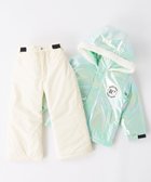 【その他のブランド/Other】の【MC ENFANTS】スノーウェア上下セット 人気、トレンドファッション・服の通販 founy(ファニー) ファッション Fashion レディースファッション Fashion for Women アウター Coat / Outerwear Collection レディースジャケット・軽アウター Jackets ジャケット Jacket, Outerwear スタイリッシュ Stylish, Fashionable セパレート Separate, Two-Piece フィット Fit, Slim Fit フランス France, French フロント Front, Front Design ボトム Bottoms, Lower Wear 防寒 Cold Protection, Winter-Ready 冬 Winter / This Winter A/W・秋冬 Autumn/Winter thumbnail ミント|ID: prp329100004832882 ipo3291000000035192314