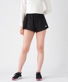 【その他のブランド/Other】の【Kappa】プリーツ スポーツショートパンツ ブラック|ID: prp329100004832885 ipo3291000000035702475