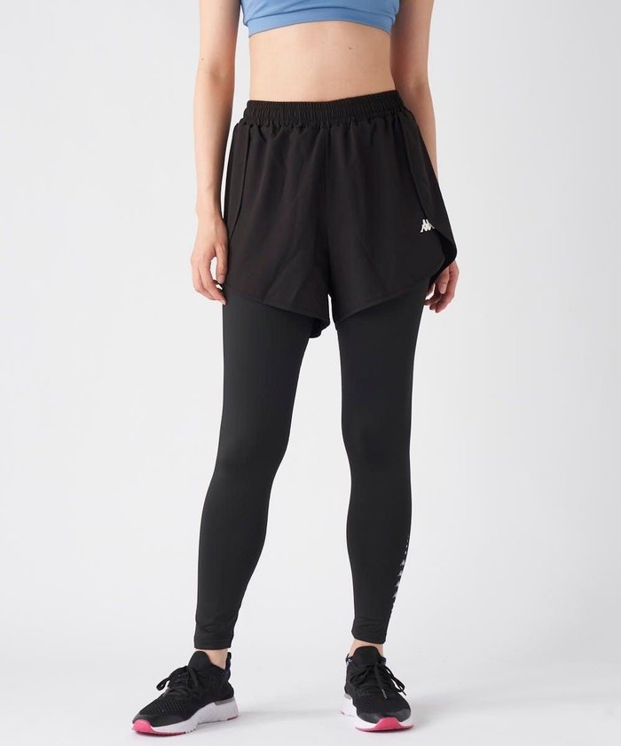 【その他のブランド/Other】の【Kappa】パンツドッキングレギンス インテリア・キッズ・メンズ・レディースファッション・服の通販 founy(ファニー) https://founy.com/ ファッション Fashion レディースファッション Fashion for Women パンツ Pants & Trousers レギンス Leggings & Stretch Pants レッグウェア・ストッキング Legwear & Hosiery イタリア Italy 吸水 Absorbent, Quick-Dry サッカー Seersucker, Summer Fabric ショート Short, Short Length スタイリッシュ Stylish, Fashionable ストレッチ Stretch, Stretchy Fabric スポーツ Sports, Activewear ドッキング Docking, Mixed Material 人気 Popular, Best Seller レギンス Leggings, Stretch Pants |ID: prp329100004832886 ipo3291000000035192327