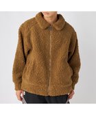 【その他のブランド/Other】の【Kappa】カジュアル ボアジャケット 人気、トレンドファッション・服の通販 founy(ファニー) ファッション Fashion レディースファッション Fashion for Women アウター Coat / Outerwear Collection レディースジャケット・軽アウター Jackets ブルゾンジャケット・スポーティアウター Blouson Jackets イタリア Italy サッカー Seersucker, Summer Fabric ジャケット Jacket, Outerwear スタイリッシュ Stylish, Fashionable スポーツ Sports, Activewear バランス Balance, Style Balance ブルゾン Blouson, Bomber Jacket エレガント 上品 Elegant 人気 Popular, Best Seller A/W・秋冬 Autumn/Winter thumbnail ブラウン|ID: prp329100004832887 ipo3291000000035192333