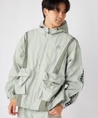 【その他のブランド/Other】の【Kappa】オーバーシルエット バンダナイロントラックジャケット 人気、トレンドファッション・服の通販 founy(ファニー) ファッション Fashion レディースファッション Fashion for Women アウター Coat / Outerwear Collection レディースジャケット・軽アウター Jackets イタリア Italy 春 Spring 秋 Autumn サッカー Seersucker, Summer Fabric ジャケット Jacket, Outerwear スタイリッシュ Stylish, Fashionable スポーツ Sports, Activewear トレンド Trend, Trending Now 人気 Popular, Best Seller 羽織 Haori, Light Jacket A/W・秋冬 Autumn/Winter thumbnail グレー|ID: prp329100004832888 ipo3291000000035192342