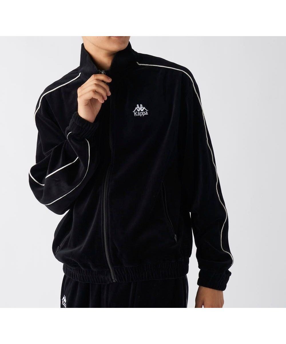 【その他のブランド/Other】の【Kappa】オーバーシルエット ベロアトラックジャケット 人気、トレンドファッション・服の通販 founy(ファニー) 　ファッション　Fashion　レディースファッション　Fashion for Women　アウター　Coat / Outerwear Collection　レディースジャケット・軽アウター　Jackets　ブルゾンジャケット・スポーティアウター　Blouson Jackets　イタリア　Italy　クラシック　Classic, Timeless Style　サッカー　Seersucker, Summer Fabric　ジャケット　Jacket, Outerwear　スタイリッシュ　Stylish, Fashionable　スポーツ　Sports, Activewear　トレンド　Trend, Trending Now　人気　Popular, Best Seller　ブルゾン　Blouson, Bomber Jacket　ベロア　Velour, Soft Velvet　リラックス　Relax, Relaxed Fit　A/W・秋冬　Autumn/Winter　エレガント 上品　Elegant　 other-1|ID: prp329100004832889 ipo3291000000035192343