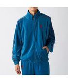 【その他のブランド/Other】の【Kappa】オーバーシルエット ベロアトラックジャケット 人気、トレンドファッション・服の通販 founy(ファニー) ファッション Fashion レディースファッション Fashion for Women アウター Coat / Outerwear Collection レディースジャケット・軽アウター Jackets ブルゾンジャケット・スポーティアウター Blouson Jackets イタリア Italy クラシック Classic, Timeless Style サッカー Seersucker, Summer Fabric ジャケット Jacket, Outerwear スタイリッシュ Stylish, Fashionable スポーツ Sports, Activewear トレンド Trend, Trending Now 人気 Popular, Best Seller ブルゾン Blouson, Bomber Jacket ベロア Velour, Soft Velvet リラックス Relax, Relaxed Fit A/W・秋冬 Autumn/Winter エレガント 上品 Elegant thumbnail ブルー|ID: prp329100004832889 ipo3291000000035192346