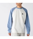 【その他のブランド/Other】の【Kappa】オーバーサイズ ドロップショルダーロンT 人気、トレンドファッション・服の通販 founy(ファニー) ファッション Fashion レディースファッション Fashion for Women トップス・カットソー Cut & Sew Tops シャツ・ブラウス・オフィスカジュアル Elegant Blouses & Button-Ups ロングTシャツ・Tシャツ Longline T-Shirts & Tees カットソー・ベーシックTシャツ Cut-and-Sewn Tops / Stretch Tees & Basics イタリア Italy カットソー Cut and Sewn Top サッカー Seersucker, Summer Fabric ショルダー Shoulder, Shoulder Strap シンプル Simple, Minimal スタイリッシュ Stylish, Fashionable スポーツ Sports, Activewear スラックス Slacks, Dress Pants デニム Denim, Jeans Material ドロップ Drop Shoulder, Dropped Style 人気 Popular, Best Seller 長袖 Long Sleeve, Full Sleeve バランス Balance, Style Balance リラックス Relax, Relaxed Fit ワイド Wide, Wide Fit A/W・秋冬 Autumn/Winter thumbnail ブルー|ID: prp329100004832890 ipo3291000000035192359
