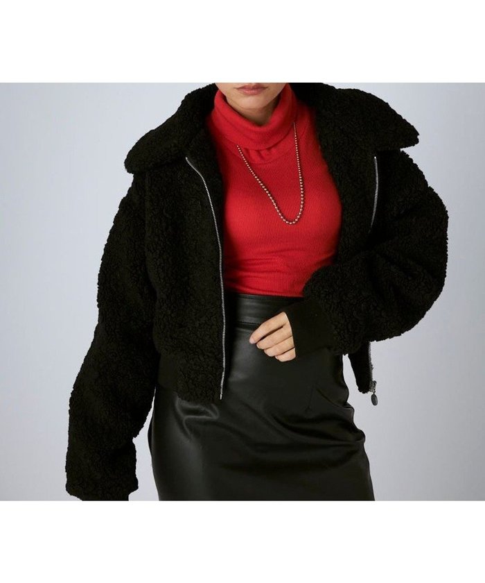 【その他のブランド/Other】の【Kappa】ショート丈 ドロップショルダーボアジャケット インテリア・キッズ・メンズ・レディースファッション・服の通販 founy(ファニー) https://founy.com/ ファッション Fashion レディースファッション Fashion for Women アウター Coat / Outerwear Collection レディースジャケット・軽アウター Jackets ブルゾンジャケット・スポーティアウター Blouson Jackets イタリア Italy 今季 This Season, Current Season サッカー Seersucker, Summer Fabric ショート Short, Short Length ジャケット Jacket, Outerwear スタイリッシュ Stylish, Fashionable スポーツ Sports, Activewear 人気 Popular, Best Seller フォルム Silhouette, Form ブルゾン Blouson, Bomber Jacket A/W・秋冬 Autumn/Winter |ID: prp329100004832891 ipo3291000000035192360